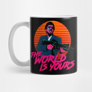 The World is Yours Mug